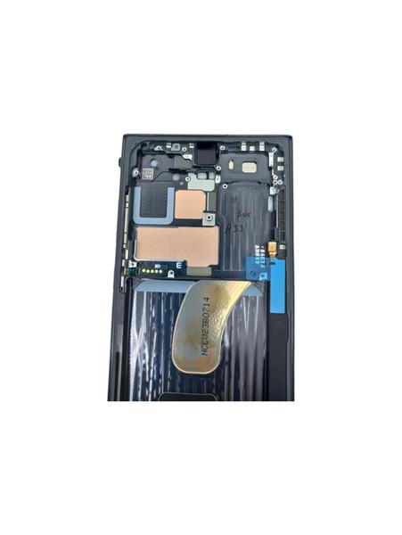 Aro Chassi Galaxy S23 Ultra Sm-s918 Original Nacional Preto - SAMSUNG Imagem de Aro Chassi Galaxy S23 Ultra Sm-s918 Original Nacional Preto
