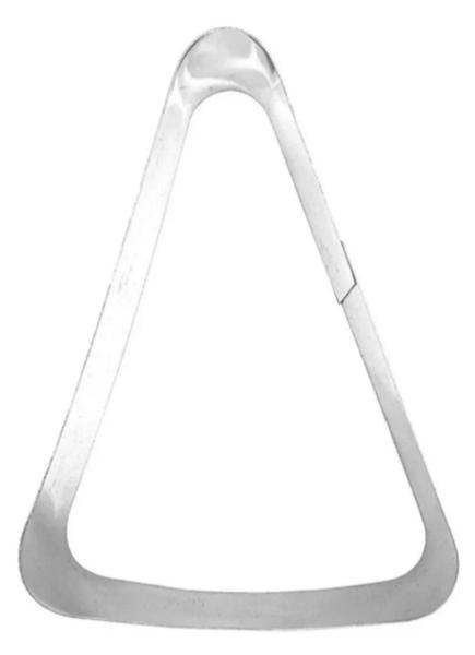 Aro Cortador Pizza De Brownie 13x9x5cm Em Inox - Chicky Formas Imagem de Aro Cortador Pizza De Brownie 13x9x5cm Em Inox