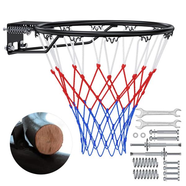 Aro de basquete Airjam de reposição de 18 polegadas montado na parede Imagem de Aro de basquete Airjam de reposição de 18 polegadas montado na parede