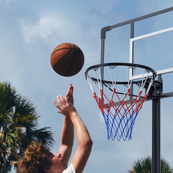 Aro de basquete Airjam de reposição de 18 polegadas montado na parede Imagem de Aro de basquete Airjam de reposição de 18 polegadas montado na parede