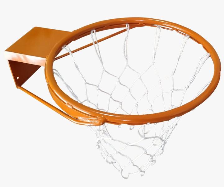 Imagem de Aro de Basquete Oficial Cesta de Basquete Reforçado Com Rede Al-238