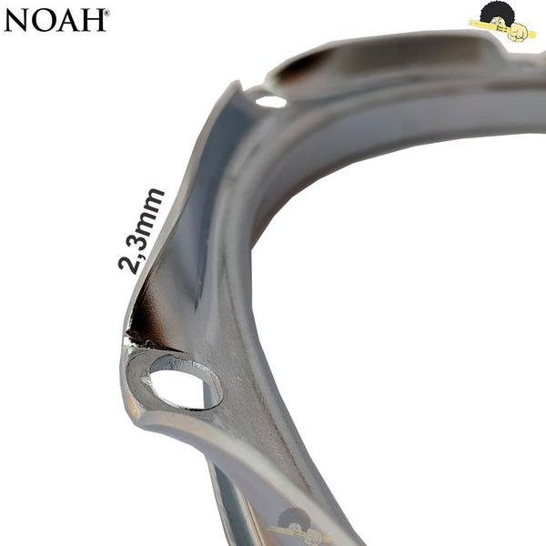 Imagem de Aro power hoop Steel(Aço) 2.3mm - 10/6 afinações Noah (PAR) Resposta e Batedeira