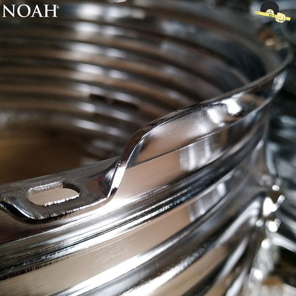 Imagem de Aro power hoop Steel(Aço) 2.3mm - 14/8 afinações Noah (Unitário) Caixa/Surdo