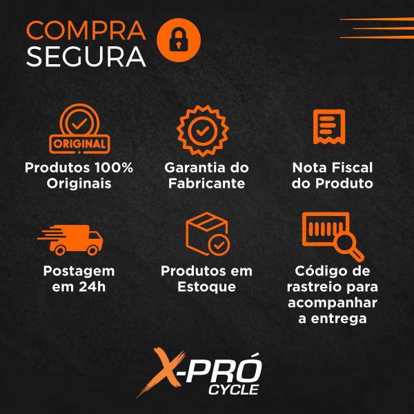 Imagem de Aro strike pro 29/36f preto fosco p100 disc c/ilhos c/ads