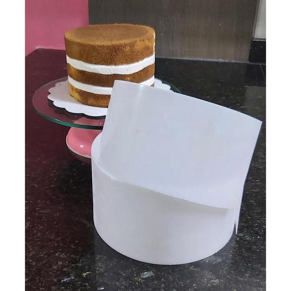 Aro Tira De Bolo Tira Cintar Bolo Em Polietileno 15Cm X 1M - Isamar Imagem de Aro Tira De Bolo Tira Cintar Bolo Em Polietileno 15Cm X 1M