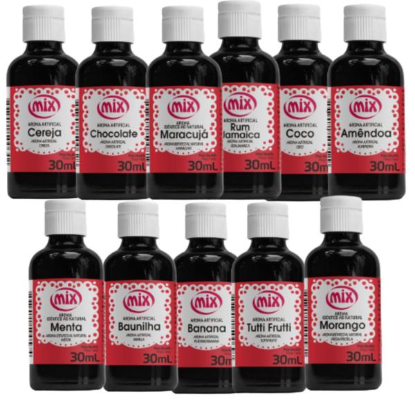 Aroma Alimentício Para Bolo Bebidas Sobremesas Confeitos Mix Imagem de Aroma Alimentício Para Bolo Bebidas Sobremesas Confeitos Mix