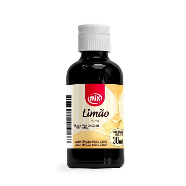 Imagem de Aroma Artificial Alimentício Limão - 30ml - 1 unidade - Mix - Rizzo