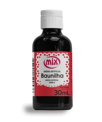 Aroma Artificial De Baunilha 30ml Mix - MIX Ingredientes Imagem de Aroma Artificial De Baunilha 30ml Mix