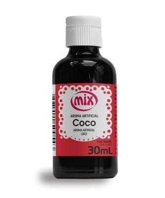 Aroma Artificial De Coco 30ml Mix - MIX Ingredientes Imagem de Aroma Artificial De Coco 30ml Mix