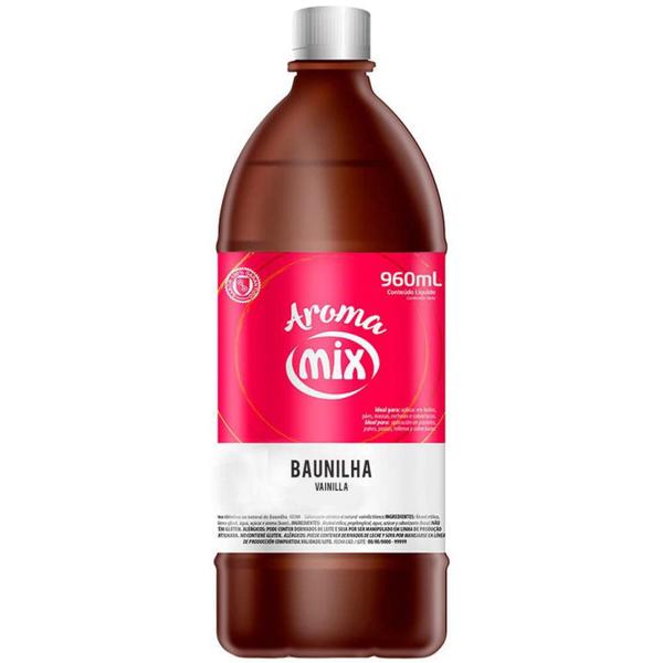 Aroma Artificial Mix Baunilha 960ml Imagem de Aroma Artificial Mix Baunilha 960ml