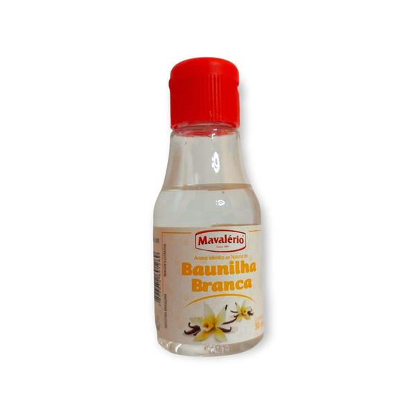 Imagem de Aroma Baunilha Branca Mavalério 30ml un