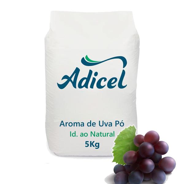 Aroma de Uva Em Pó Id.. Natural - 5kg - Adicel Ingredientes Imagem de Aroma de Uva Em Pó Id.. Natural - 5kg