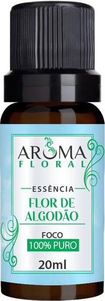 Imagem de Aroma Floral Essência 20ml - Flor de Algodão