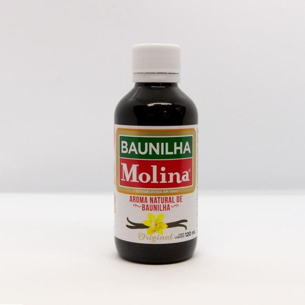 Imagem de Aroma  Natural  De Baunilha  MOLINA 120 ml