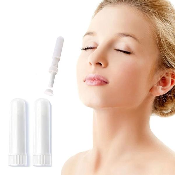 Imagem de Aromaterapia Inalador Nasal Com Refil - Kit Com 100 Unidades