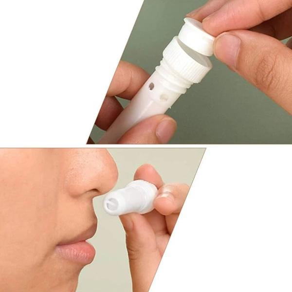 Imagem de Aromaterapia Inalador Nasal Com Refil - Kit Com 5 Unidades