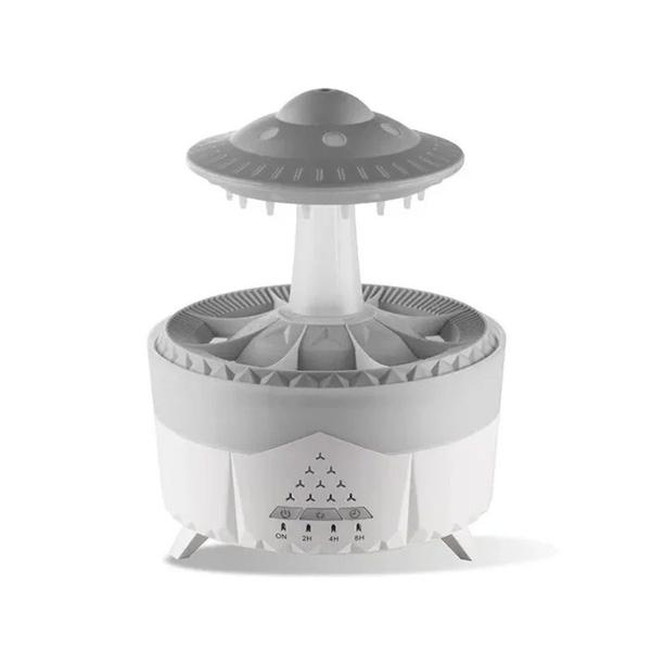 Imagem de Aromaterapia UFO LED: Umidificador com luz relaxante!