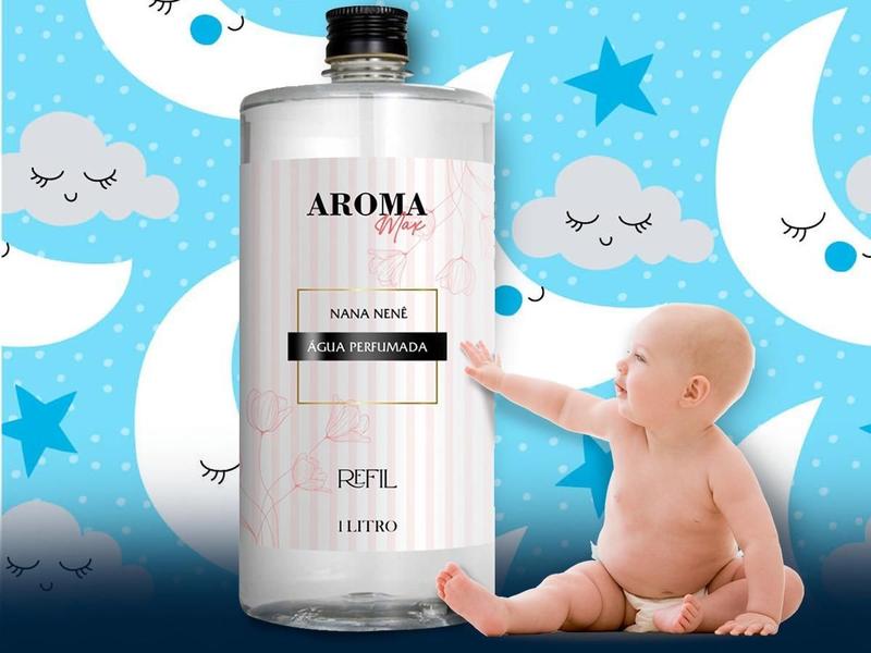 Imagem de Aromatizador Agua Perfumada Lençol Roupa Nana Nenem 1,5 Lts