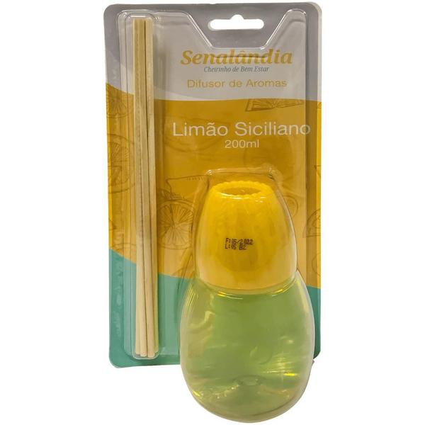 Imagem de Aromatizador Blister Limão Siciliano 200 Ml