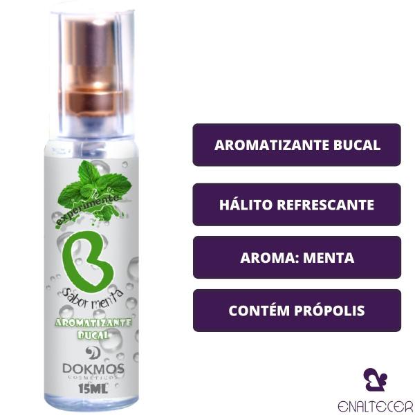 Imagem de Aromatizador Bucal Com Propolis Beijabem Sabores Dokmos