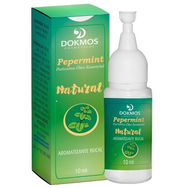 Imagem de Aromatizador Bucal Óleo Essencial Pepermint Hortela Dokmos