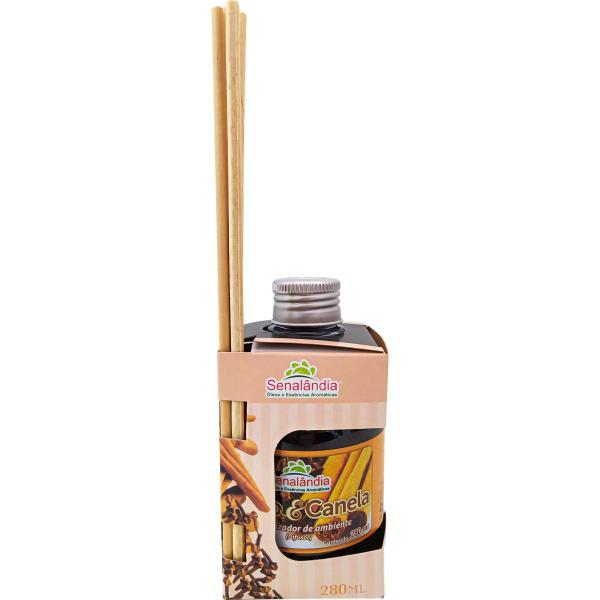 Imagem de Aromatizador com Vareta Cravo e Canela 280 Ml