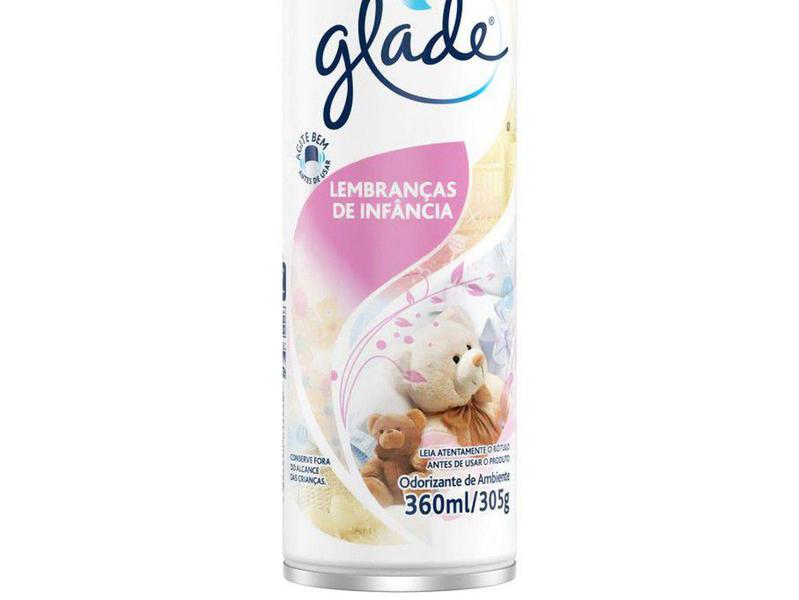 Imagem de Aromatizador de Ambiente Aerossol Glade - Lembranças da Infância 360ml