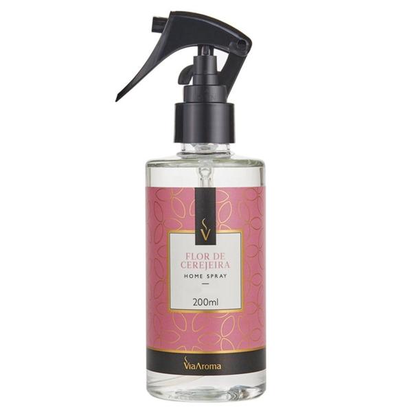 Imagem de Aromatizador De Ambiente Home Spray Via Aroma 200ml Escolha