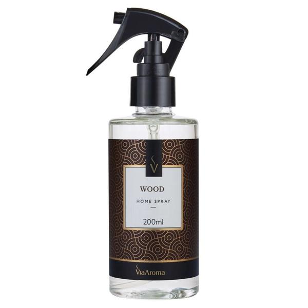 Aromatizador De Ambiente Home Spray Via Aroma 200ml Escolha Imagem de Aromatizador De Ambiente Home Spray Via Aroma 200ml Escolha