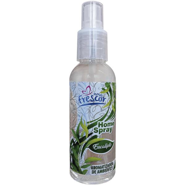 Imagem de Aromatizador de Ambientes Home Spray 120ml Novo Frescor Para Casa Escritório Tecidos