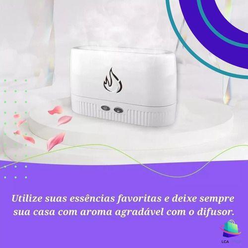 Imagem de Aromatizador Difusor Ambiente Ultrassônico Umidificador Led