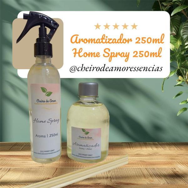 Imagem de  Aromatizador (DIFUSOR DE VARETAS / HOME Spray - 250ml