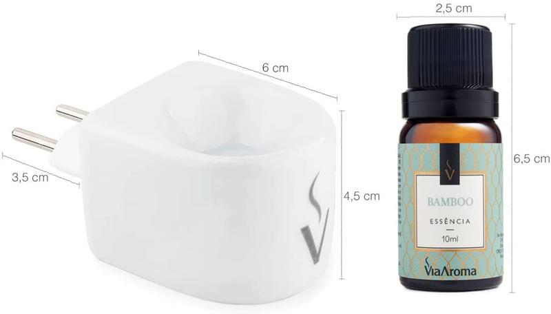 Imagem de Aromatizador Elétrico Standard com Essência Bamboo 10ml