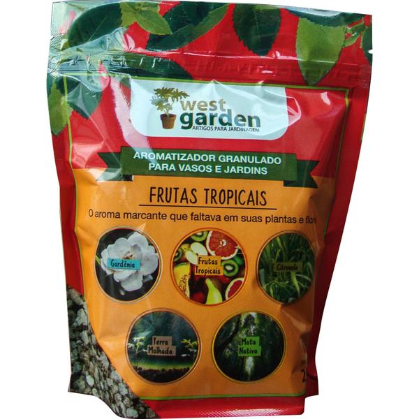 Imagem de AROMATIZADOR GRANULADO FRUTAS TROPICAIS 200g WEST GARDEN