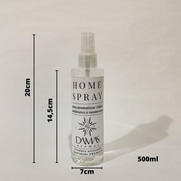 Imagem de Aromatizador Home Spray Perfume para Ambientes 500ml PROMO