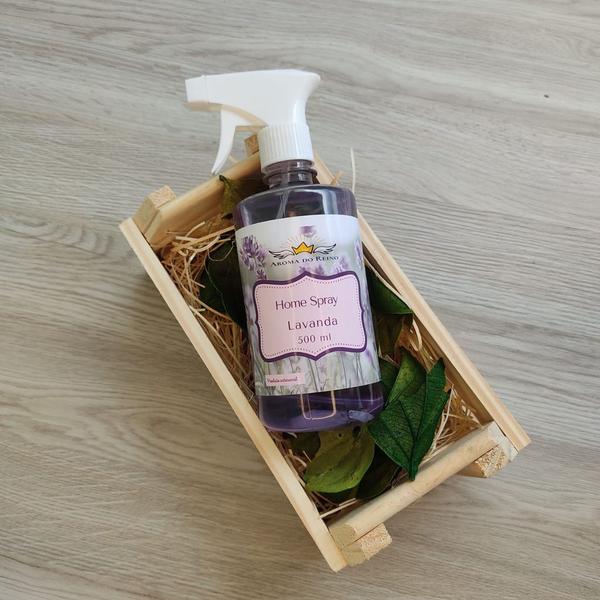 Imagem de Aromatizador para ambiente - Home Spray 500 ml - Aroma do Reino