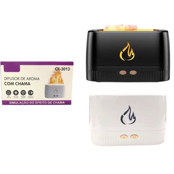 Aromatizador Silencioso Com Efeito Chamas Para Ambiente E Quarto Infantil - Zonne Imagem de Aromatizador Silencioso Com Efeito Chamas Para Ambiente E Quarto Infantil