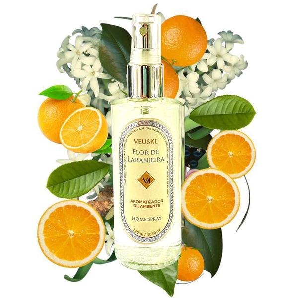 Imagem de Aromatizador Spray - Flor De Laranjeira 120Ml - Veuske