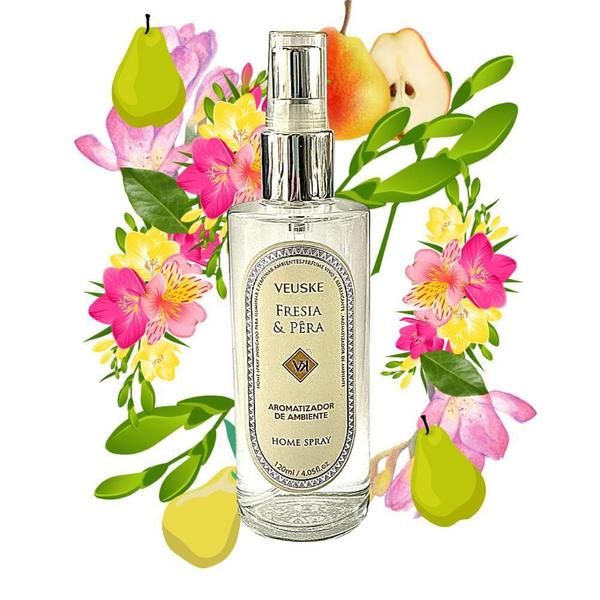 Imagem de Aromatizador Spray - Frésia E Pêra 120Ml - Veuske