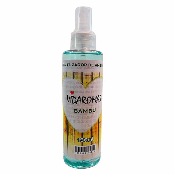 Imagem de Aromatizador Spray Vidaromas 150ml Bambu