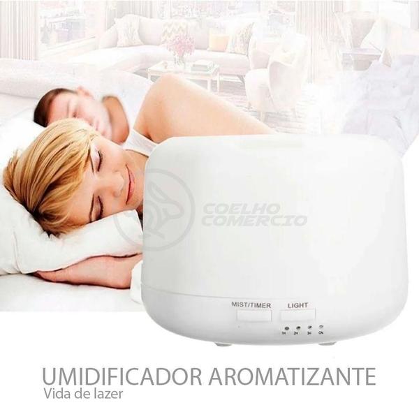 Imagem de Aromatizador Umidificador Difusor Eletrônico 300ml