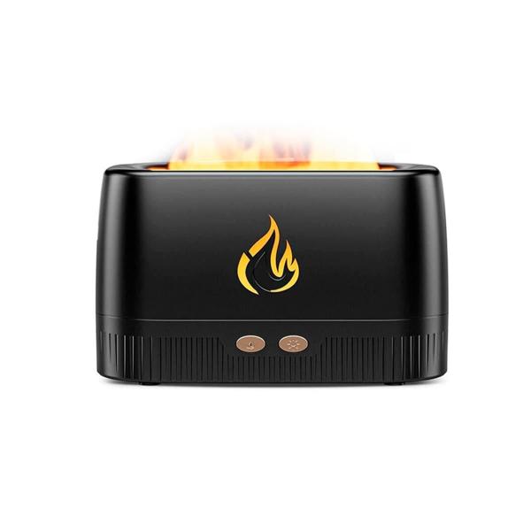 Imagem de Aromatizador Umidificador Fogo Efeito Chamas Usb Led Tipo