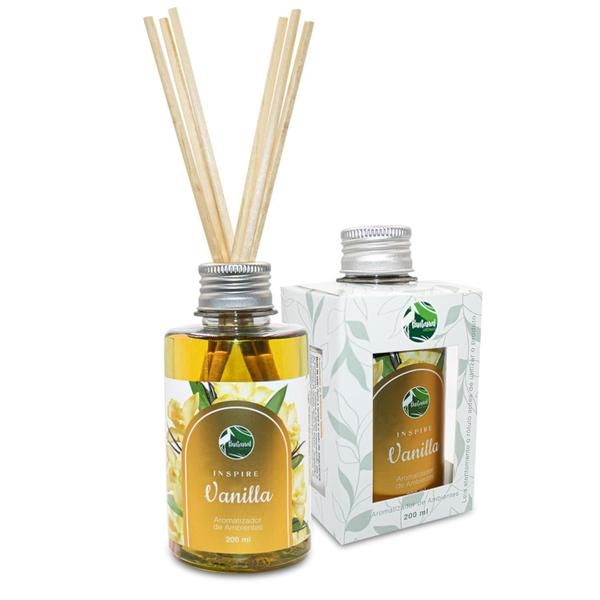 Imagem de Aromatizador Vanilla 200ml + Home Spray - Pantanal Aromas