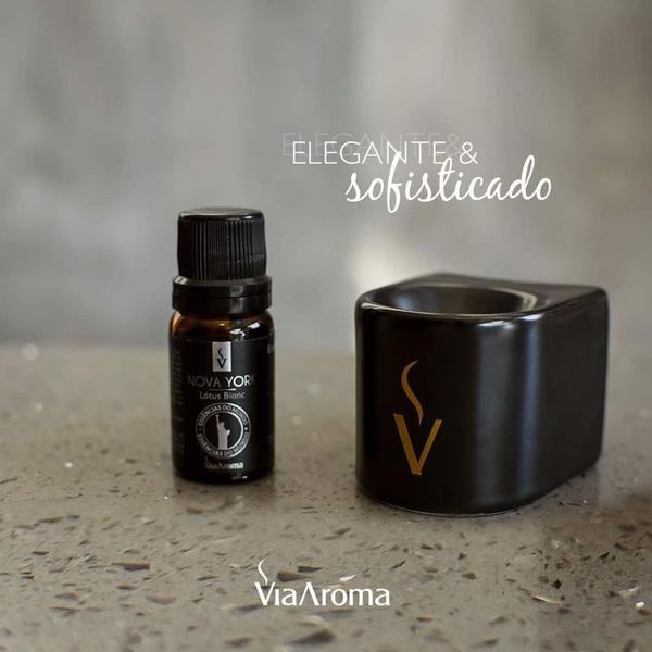 Imagem de Aromatizador via aroma matte black