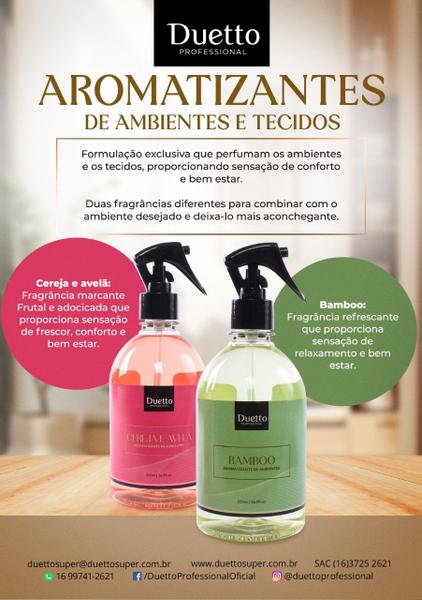 Imagem de Aromatizante Ambientes e Tecidos Duetto Professional 500ml