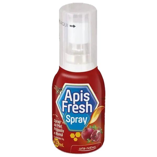 Imagem de Aromatizante Bucal Apis Fresh Spray Mel e Romã 35ml