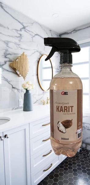 Imagem de Aromatizante Com Bactericida Karit Gnel - 950Ml - Gnel Produtos Quimicos