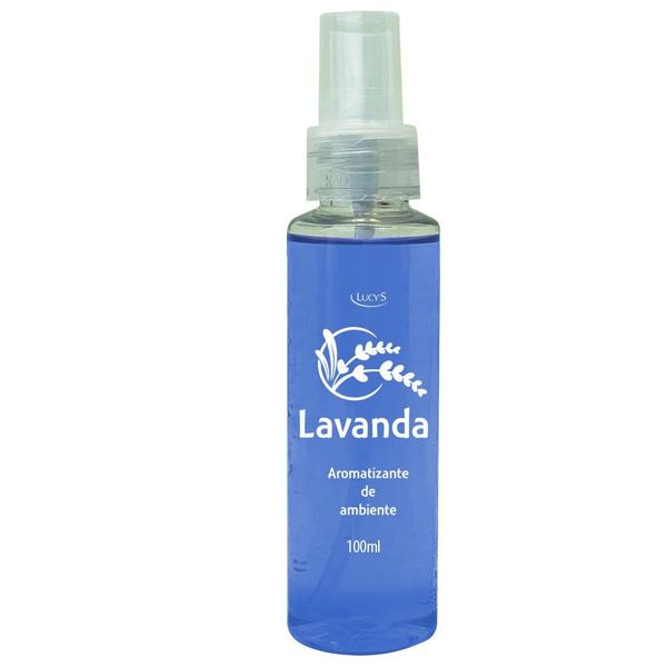 Imagem de Aromatizante de Ambiente Spray Lavanda Lucy's