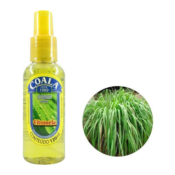 Imagem de Aromatizante Odorizante Perfumado de Ambientes Home Spray Citronela Coala 120ml