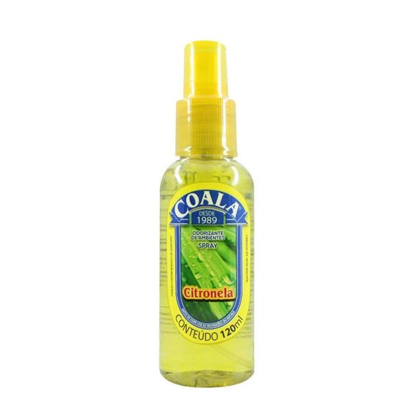 Imagem de Aromatizante Odorizante Perfumado de Ambientes Home Spray Citronela Coala 120ml